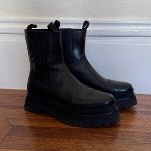 Loeffler Randall - Toni Lug Sole Platform Boots (size 10)